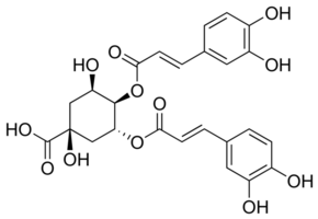 3,4-dicaffeoylquinic_acid_(di-CQA)