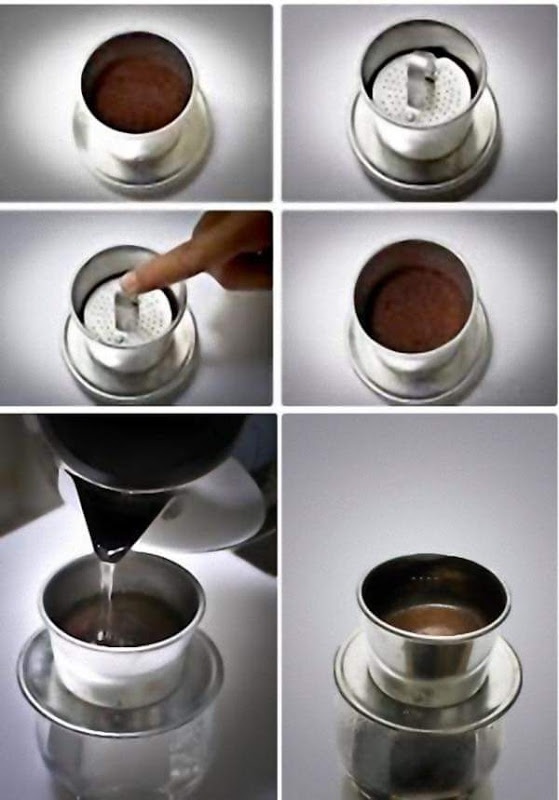 cách pha cà phê phin ngon